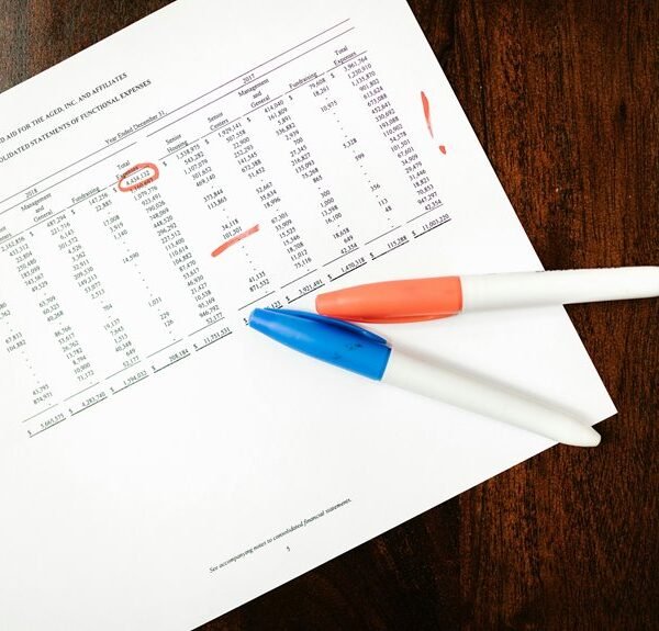 audit summary for accounts