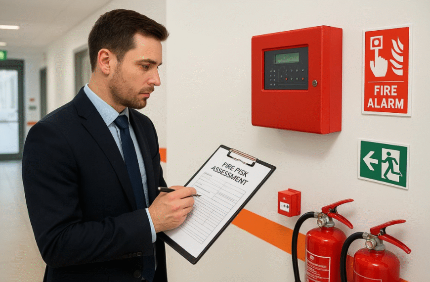 Fire Risk Assessment for Commercial Buildings: Ensuring Safety, Compliance, and Business Continuity