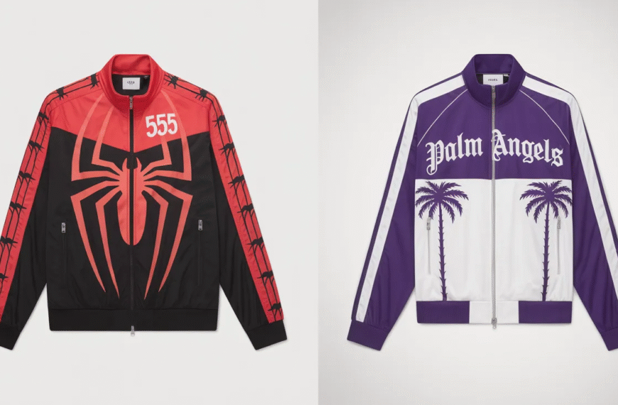 Spider 555 Tracksuit vs Palm Angels Tracksuit: Streetwear Style & Buying Guide