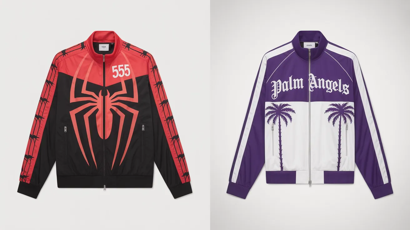 Spider 555 Tracksuit vs Palm Angels Tracksuit: Streetwear Style & Buying Guide